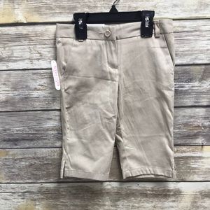 Izod uniform shorts 6 regular